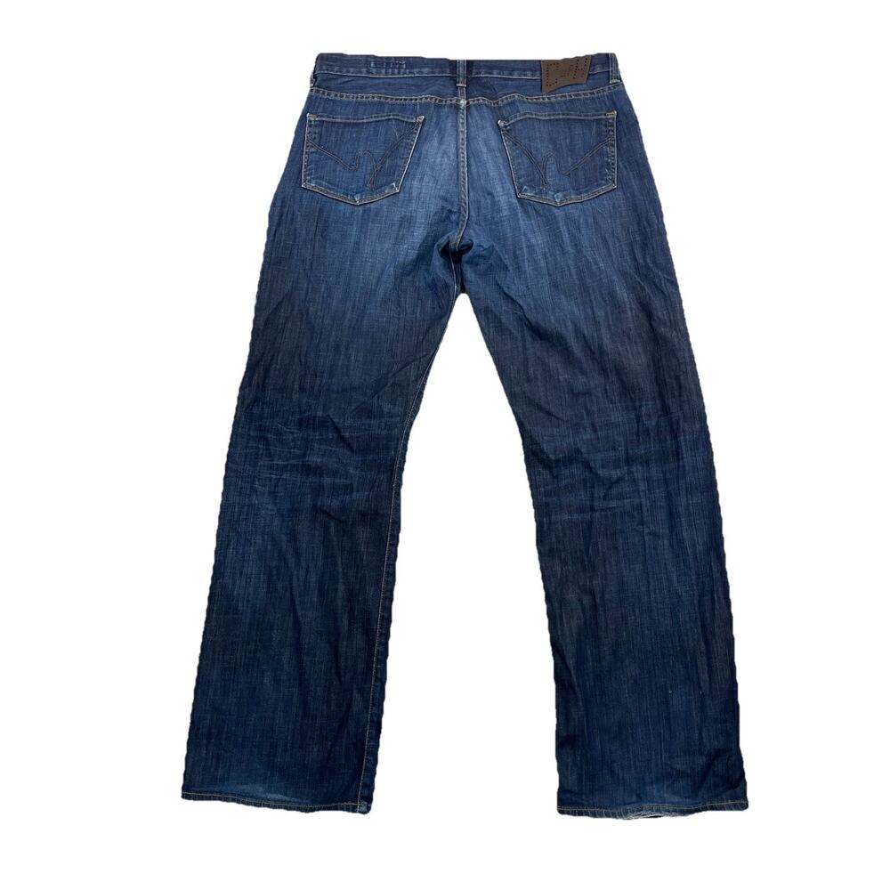 Citizens of Humanity Mens Evans Jeans Size 38 x 33" Inseam Denim Blue 15-6